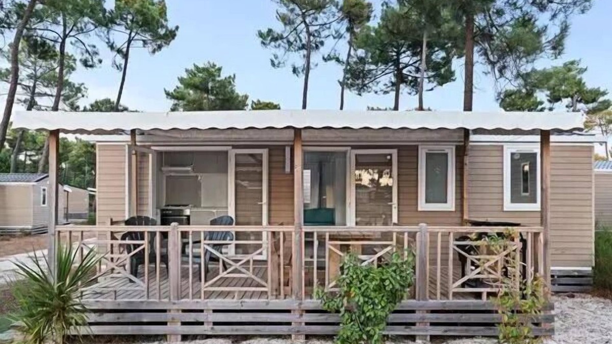 Angles House | Mobilheim A/C