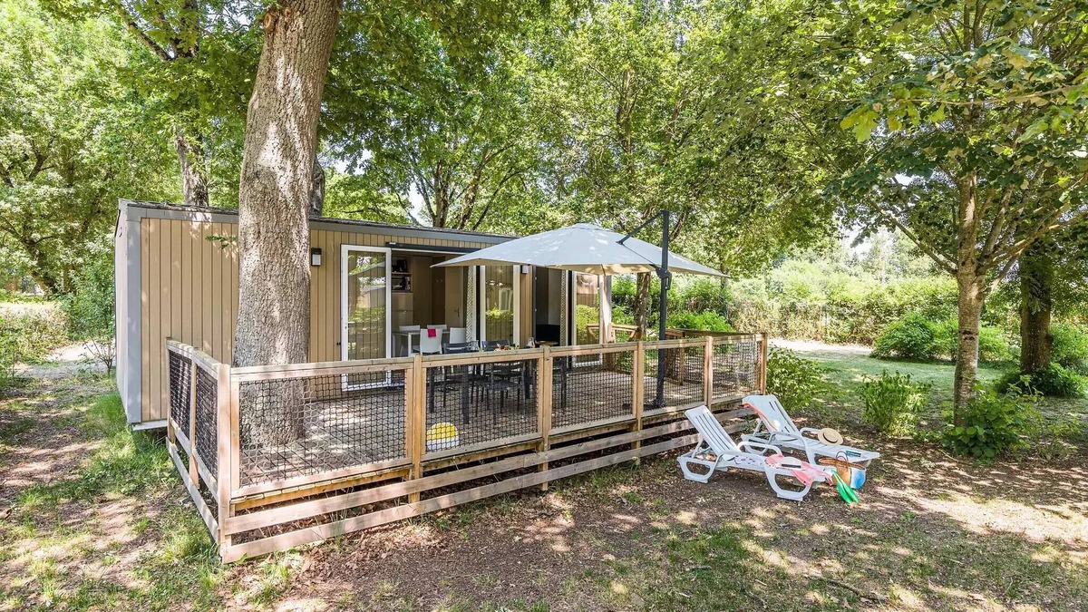 Varennes sur Loire House | Mobilheim A/C