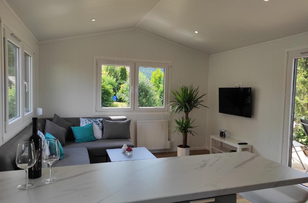 Wiesenbronn Apartment | Mobilheim am Geisberg