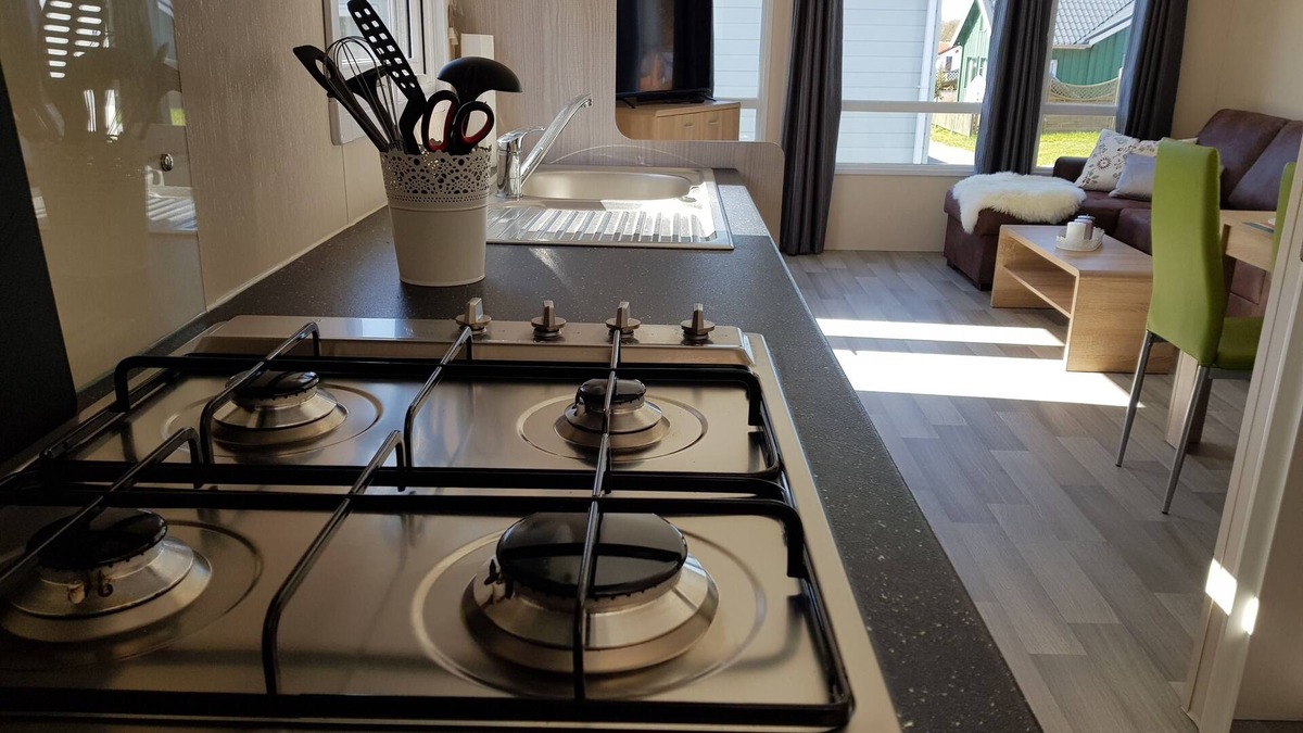 Midlum Apartment | Mobilheim für 6 Gäste mit 40m² in Wurster Nordseeküste