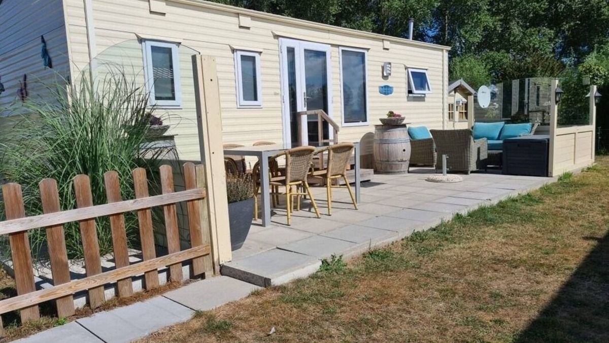 Sint Kruis Apartment | Mobilheim für 4 Gäste mit 34m² in Sint Kruis