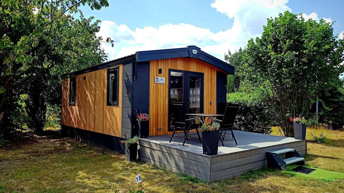 Nabburg House | Mobilheim für 4 Gäste mit 30m² in Nabburg
