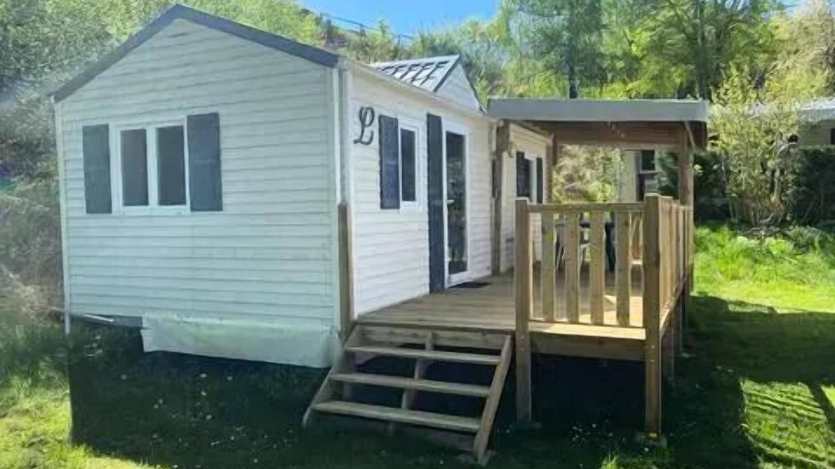 Vic-sur-Cere House | Mobilheim für 4 Personen