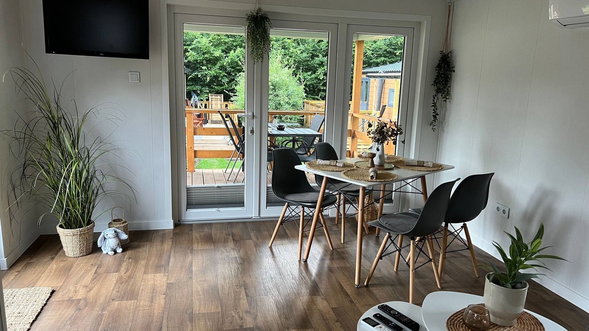 Muritz Apartment | Mobilheim für 5 Gäste mit 38m² in Stuer