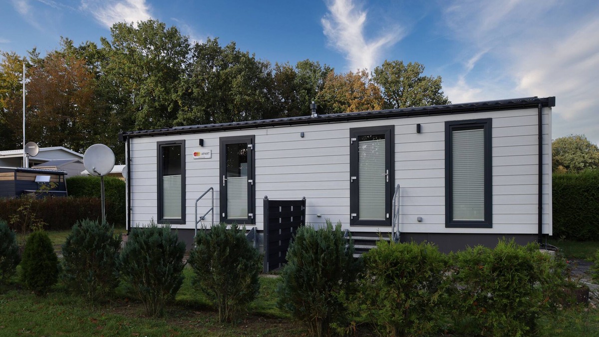 Borgdorf Apartment | Mobilheim für 2 Gäste mit 20m² in Borgdorf-seedorf