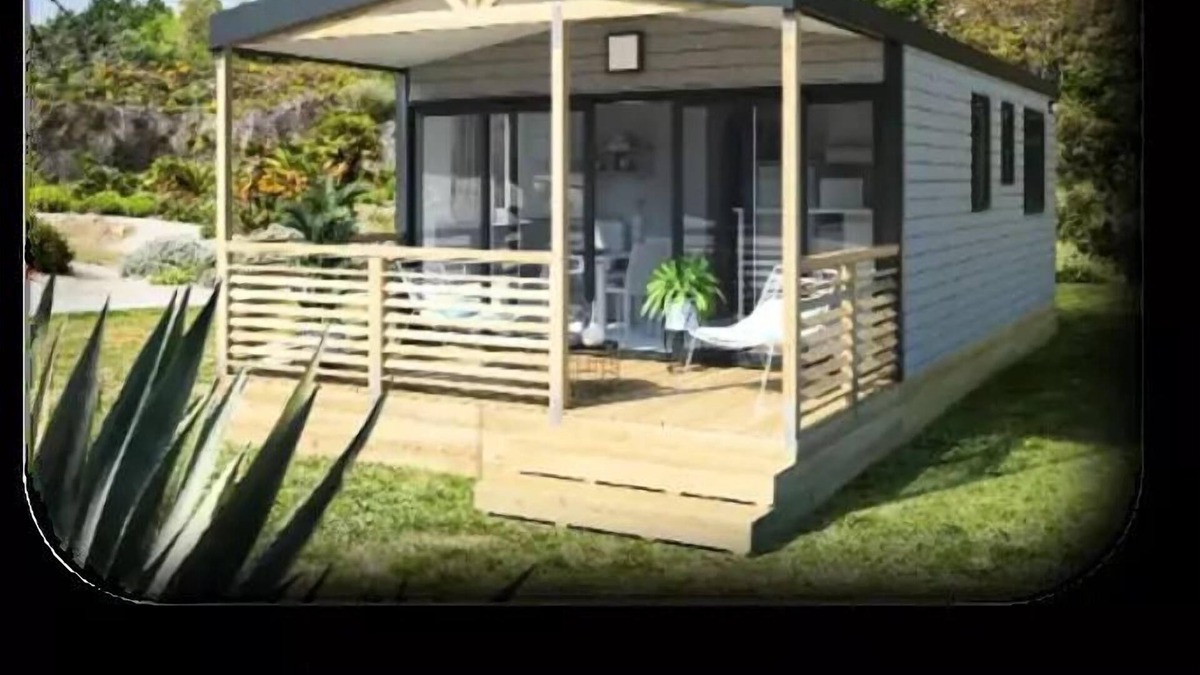 Perrex House | Mobilheim Komfort 4 Personen
