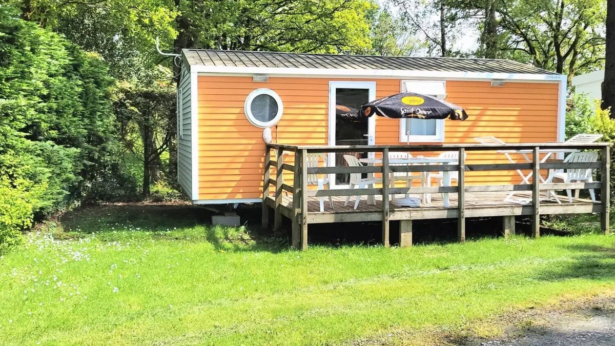 Pontchateau House | Mobilheim Ohara - 29 m2 - 2 Schlafzimmer (2 Erwachsene maximal oder Familie) 5 Personen