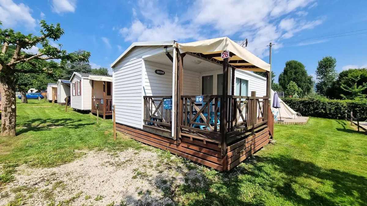 Novalaise House | Mobilheim Ontario - 2 Schlafzimmer 4 Personen