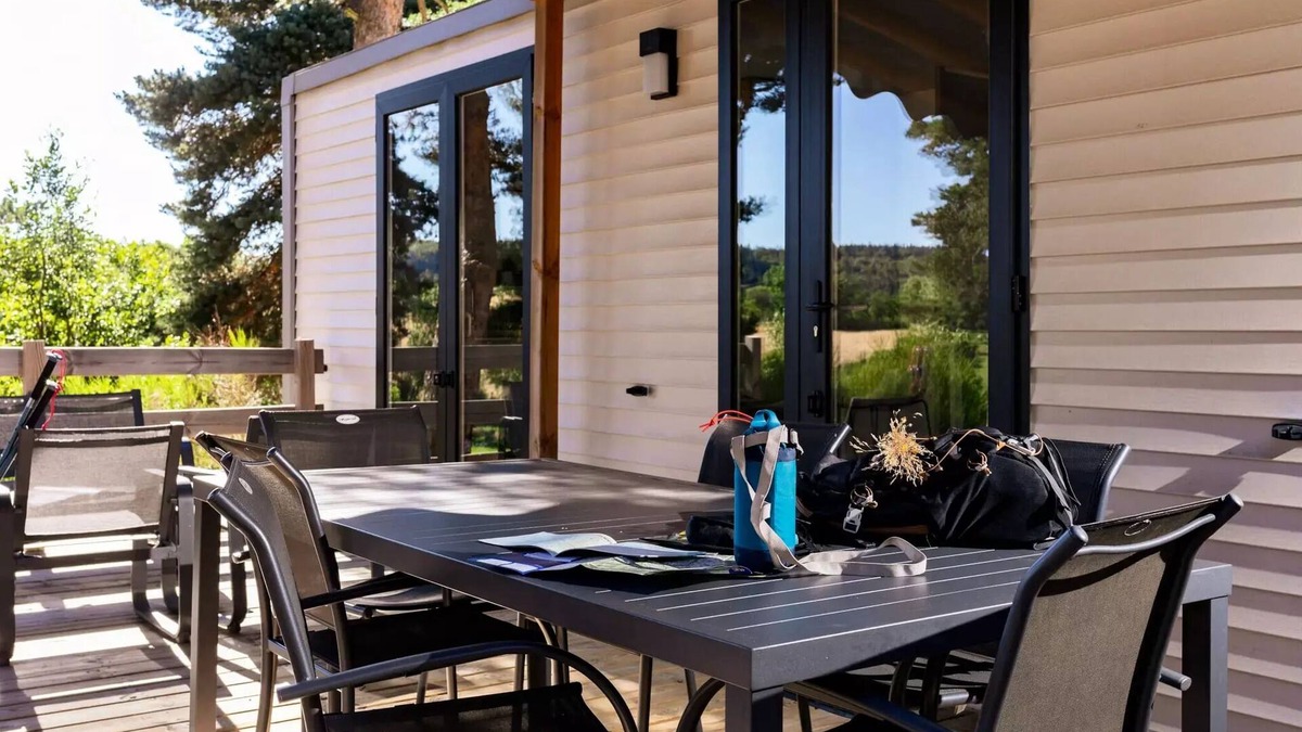 Chastanier House | Mobilheim Ophea Prestige Familie 3 Schlafzimmer 6 persons