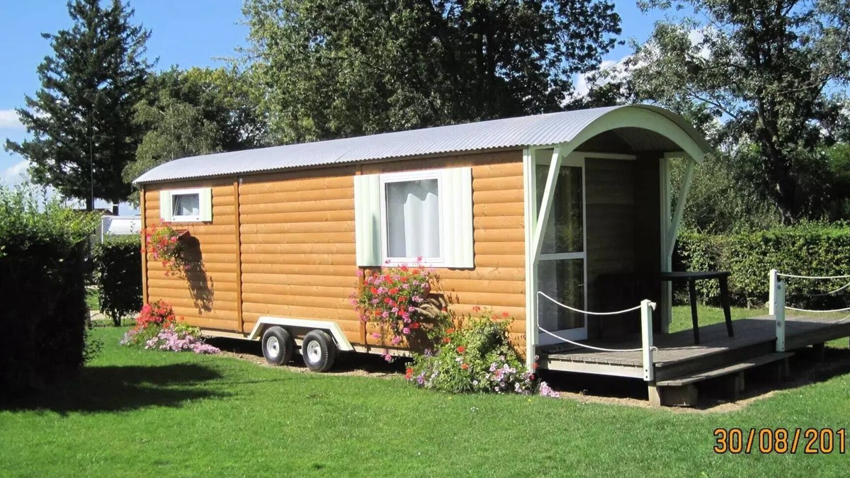 Perrex House | Mobilheim PMR 4 Personen