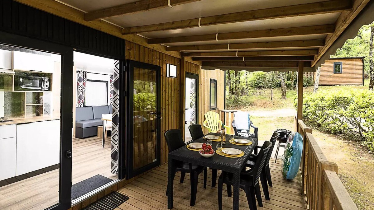Loupiac House | Mobilheim Privilege Loupiac - (2 bdrms) - TV 5 persons