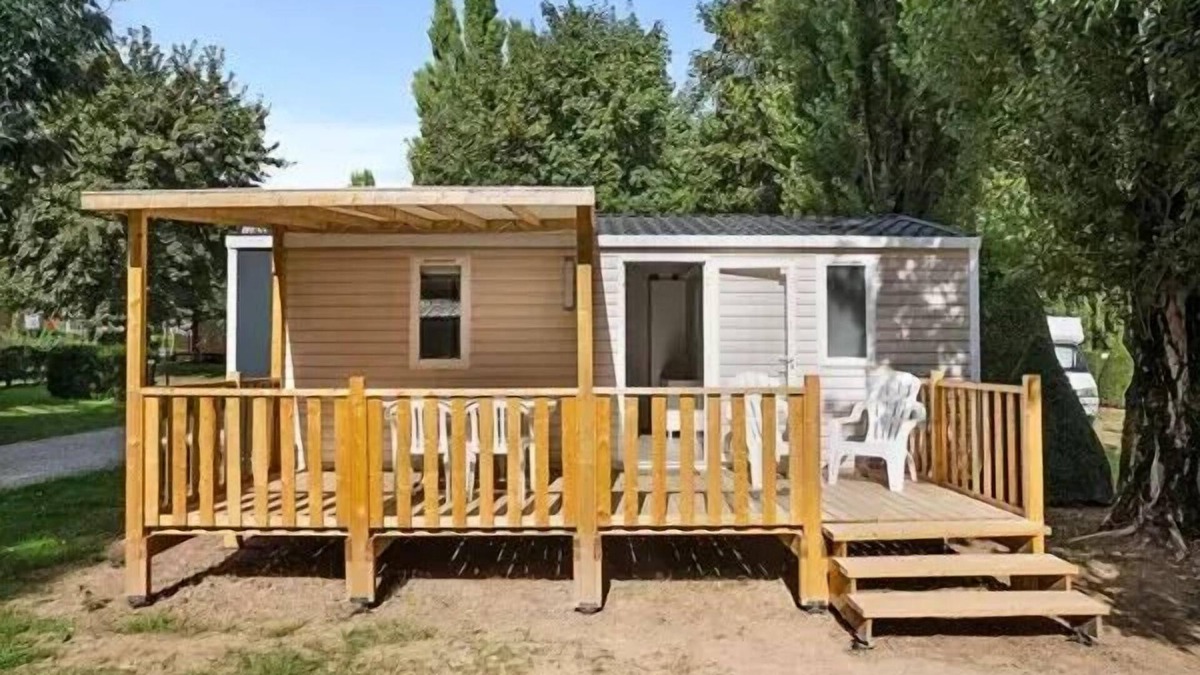 Wijckel House | Mobilheim - Raised Terrace