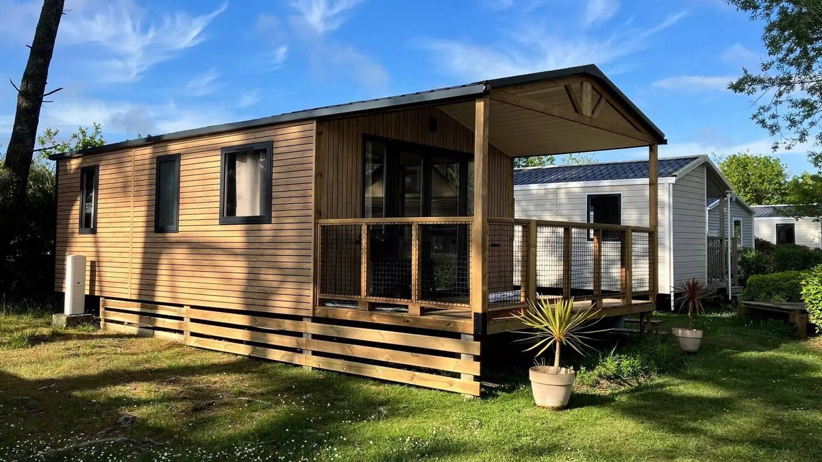Treguennec House | Mobilheim Tartane 3 Zimmer 4 Personen