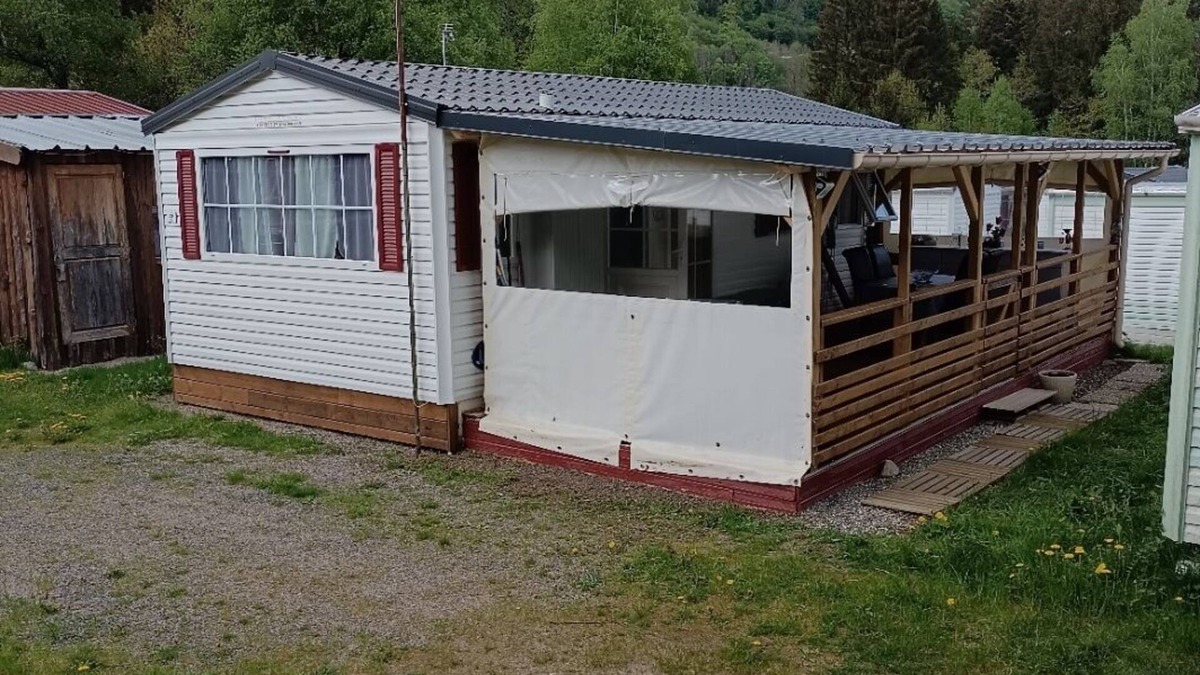 Cornimont House | Mobilhome 1