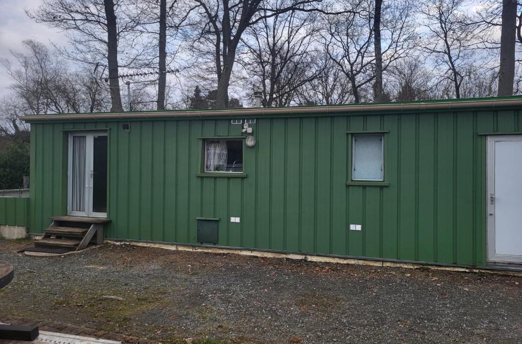 Saint-Gervais-en-Belin House | Mobilhome 2 chambres