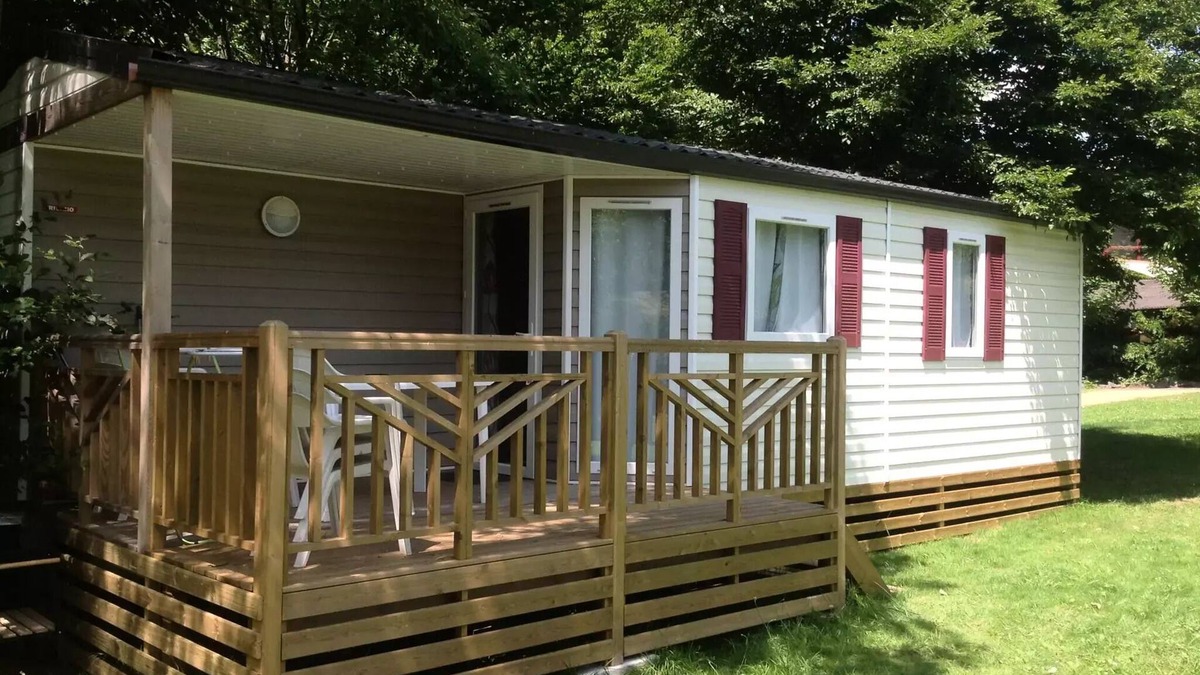 Saint-Paul-de-Vezelin House | Mobilhome 31 m2/3 Schlafzimmer - Terrace halb überdacht TV 6 Personen