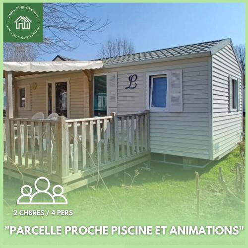 Ivry-la-Bataille Resort | Mobilhome 4 personnes 2 chambres Camping 3 étoiles Ivry la Bataille