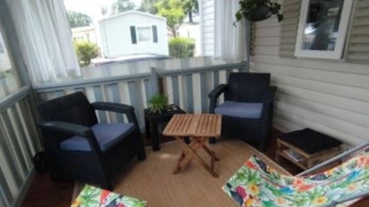 Dolus-d'Oleron House | Mobilhome 6 persons