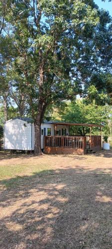 Lombez House | Mobilhome cosy au calme de la campagne