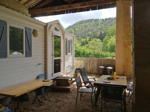 Chalabre House | Mobilhome Ferme équestre La Mouillère