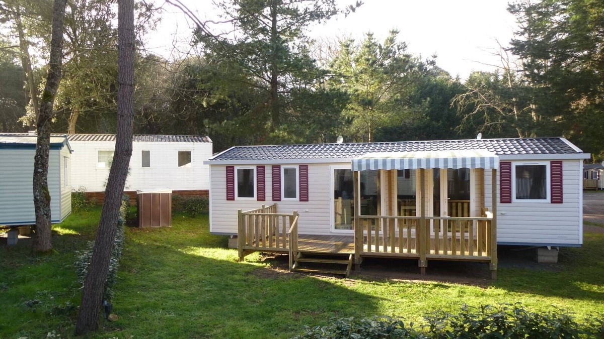 Saint-Brevin-les-Pins House | MOBILHOME 6/8 PEOPLE on LARGE PARCEL