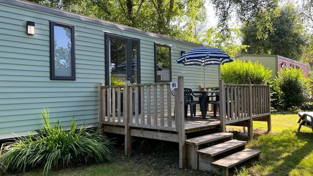 Quimper House | Mobilhome M9 Tout Confort - Camping 5