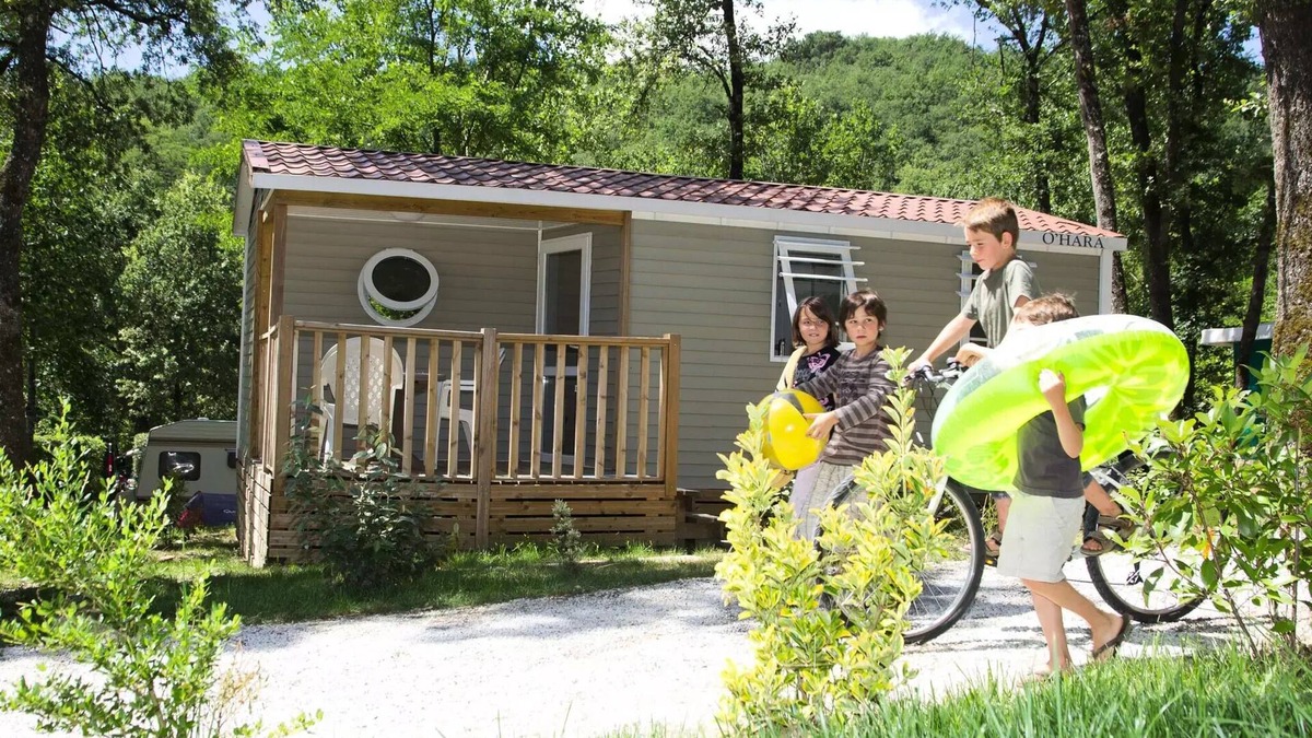 Servies House | Mobilhome Ohara 1-3-4 27m2 - 2 Schlafzimmer 4 Personen