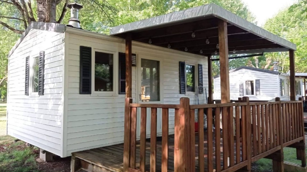 Carlux House | Mobilhome on the banks of the Dordogne