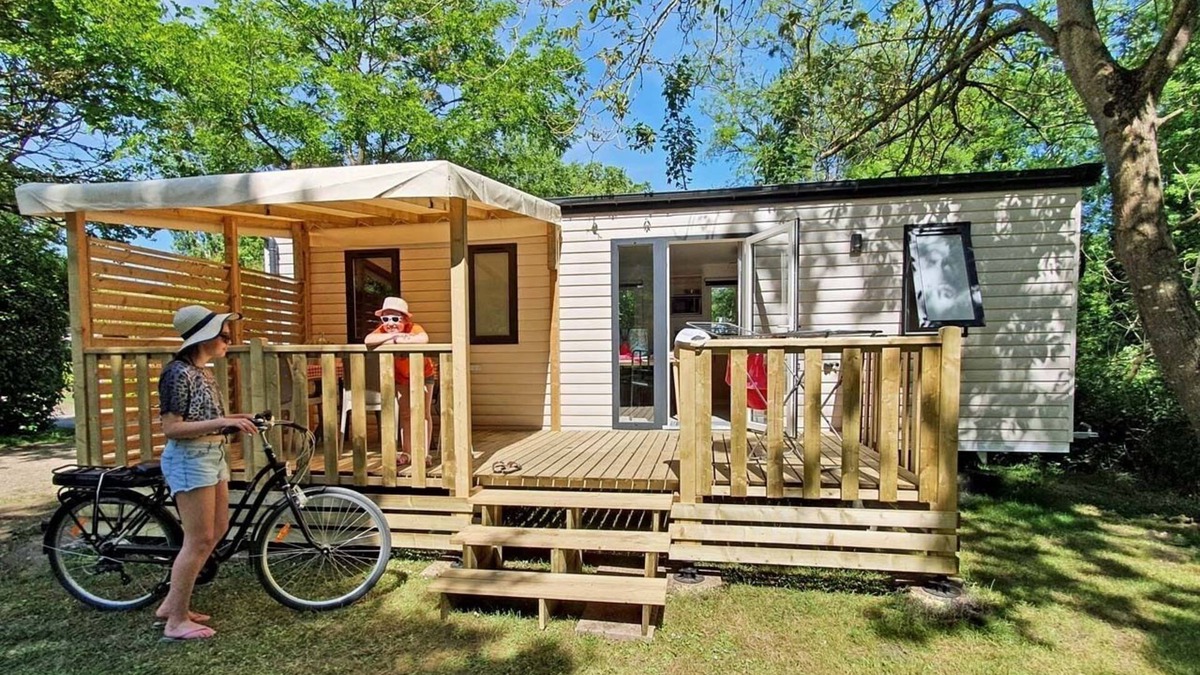 Martres-Tolosane House | Mobilhome Privilège 3 Bedrooms