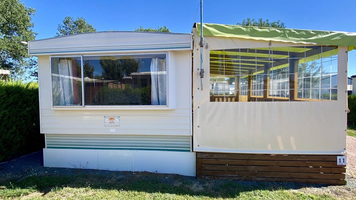 Genouille House | MobilHome Vintage