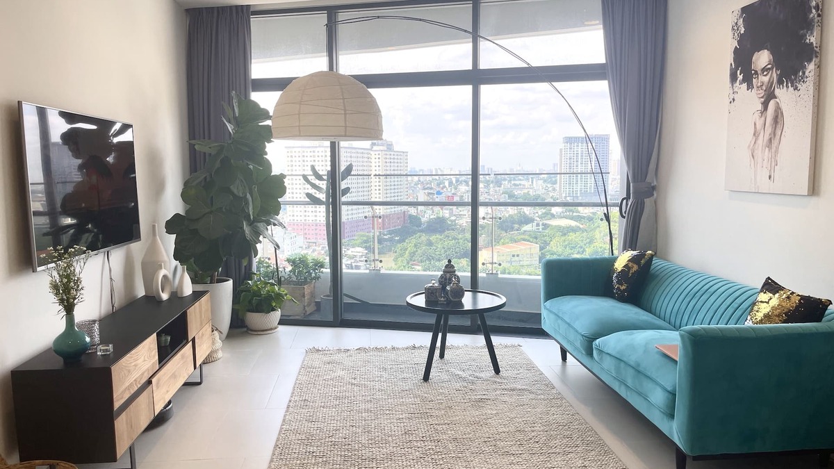 Hang Xanh Apartment | Mochi Residences @ City Garden