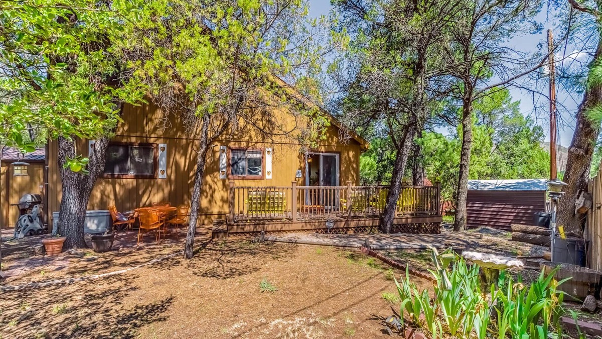 Ruidoso Downs Cabin | Mockingbird Cabin