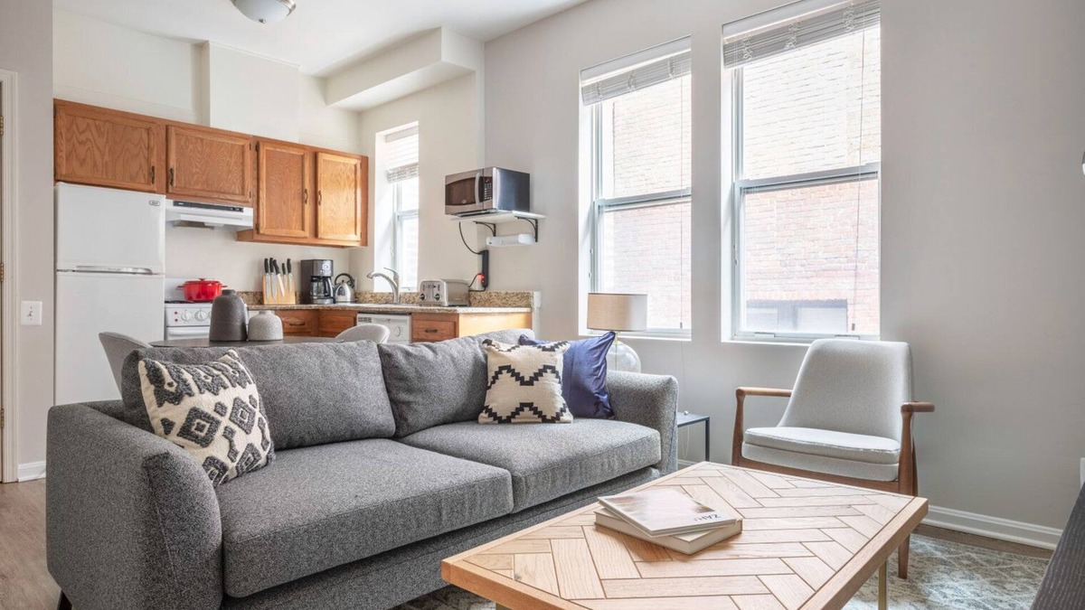 Adams Morgan Apartment | Mod Dupont Circle 1BR nr. U Street, Metro & Glen’s Mkt by Blueground