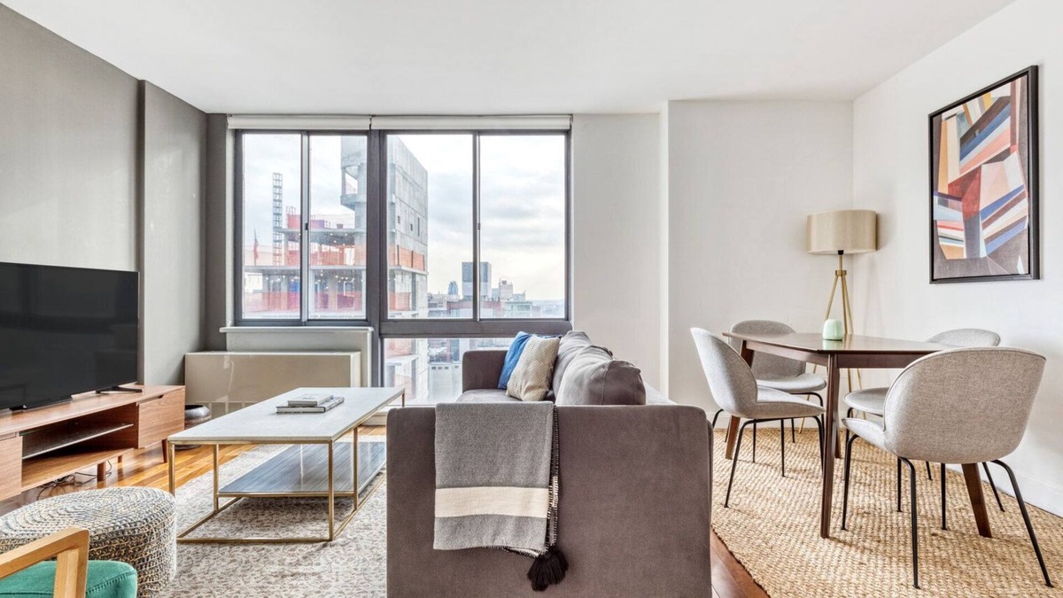 Gramercy Apartment | Mod Gramercy Park 1BR w/Bike Room, Gym, near ESB, by Blueground