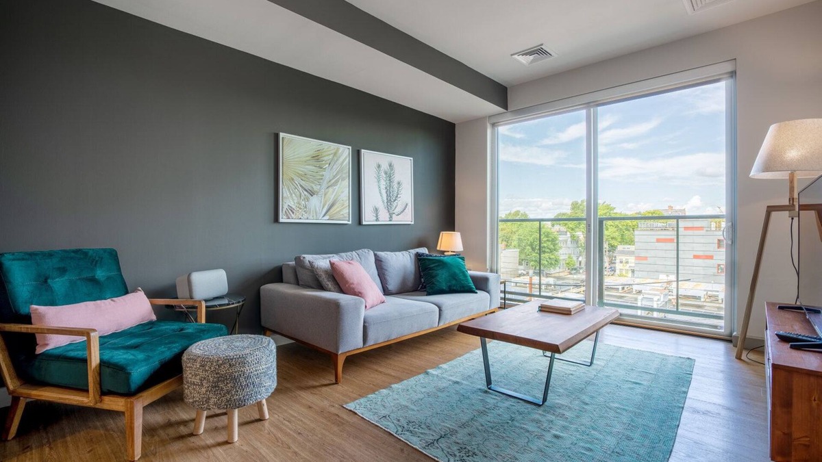 Arefth Apartment | Mod Kendall Square 1BR w/W/D, near Mass General Hospital