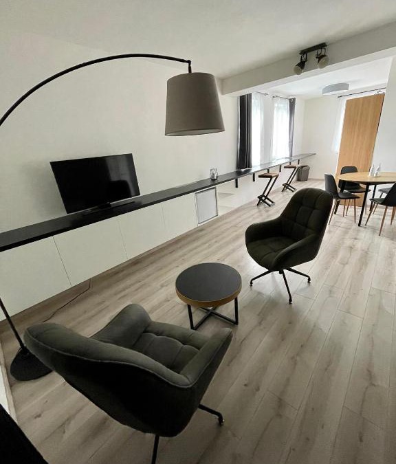 Hodkovice nad Mohelkou Apartment | Moderní apartmán se soukromou vinotékou