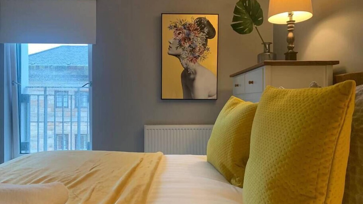 East End Apartment | ⭐️ Modern 1 bed flat ⭐️ Merchant City-Free Parking⭐️