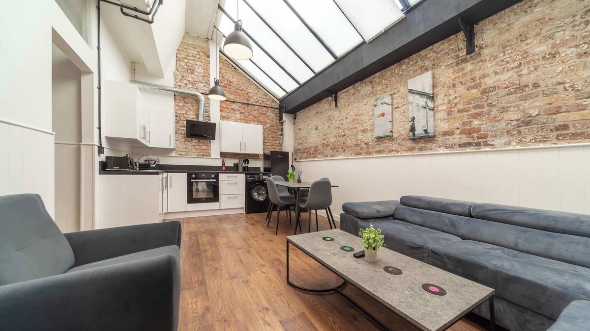 Hoxton Apartment | Modern 1 Bedroom Apartment in Shoreditch