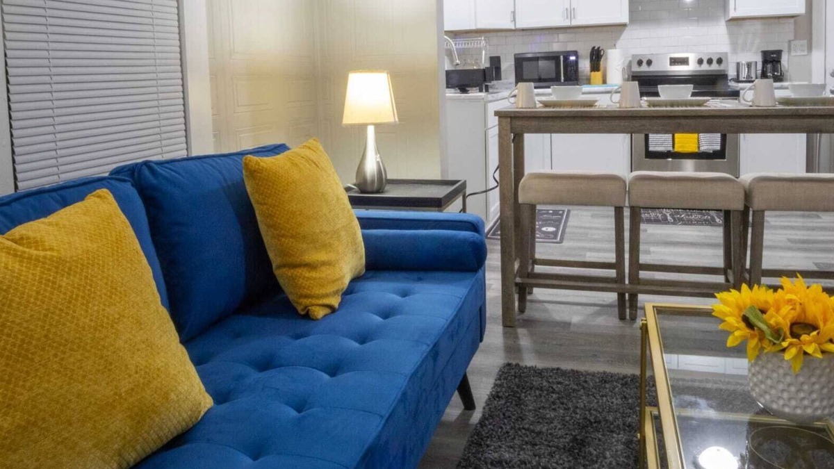 Anderson Apartment | Modern 1 bedroom 1 bath apartment