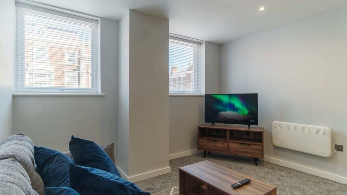 Georgian Quarter Apartment | Modern 1 Bedroom Apartment in Liverpool