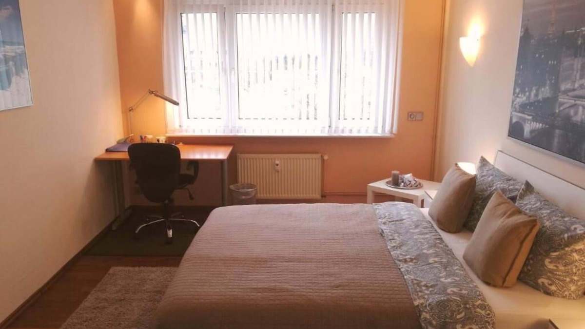 Leutzsch Apartment | Modern 1 bedroom apartment Wi-Fi