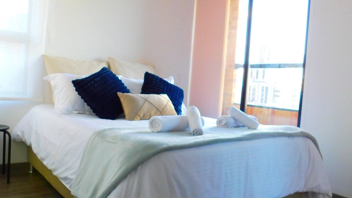Centro International Apartment | Modern 1-bedroom apartment in the heart of Bogotá