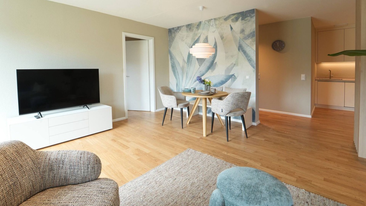 Sankt Georgen Apartment | Modern 101-Freiburg Apartment for 4 People with Terrace