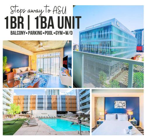 Evans Churchill Apartment | Modern 1BD Apartment in CDT with Gym and Pool