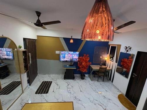 Ranwar Apartment | Modern 1BHK Retreat at Waroda Road, Bandra 203