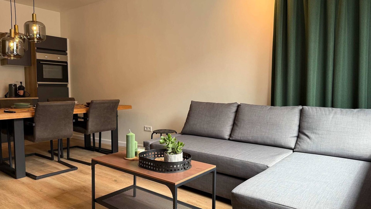 Sittard Apartment | Modern 1BR Apt Near Station & Center in Sittard