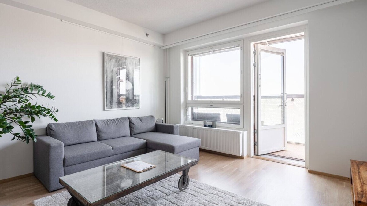 Tampere Apartment | Modern 1BR Apt with Amazing Views, Balcony & Sauna