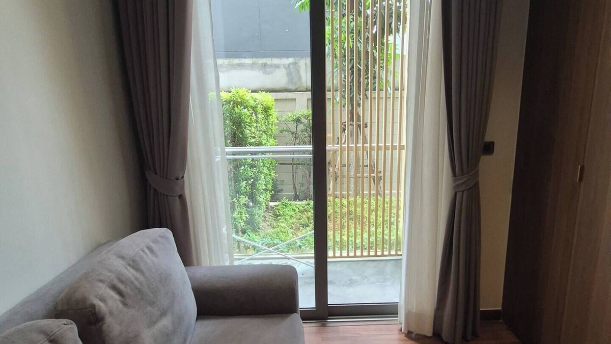 Bang Wa Apartment | Modern 1BR Condo - Garden View - Fast Wi-Fi