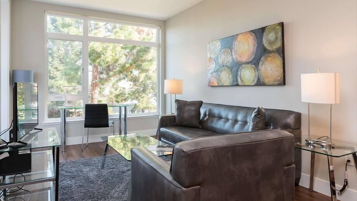 Shoreline West Apartment | Modern 1BR | Full Kitchen | Downtown Mountain View