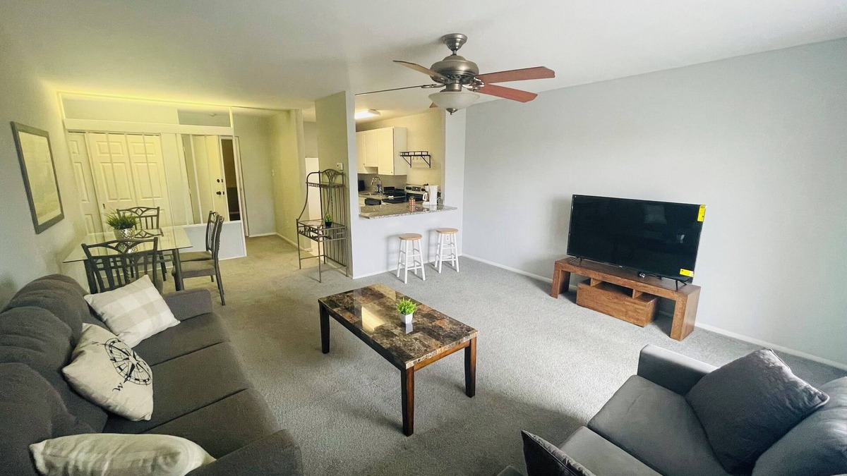 Elkins Park Apartment | Modern 1BR in Elkins Park Monthly Discount